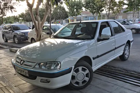 پژو پارس LX - 1400