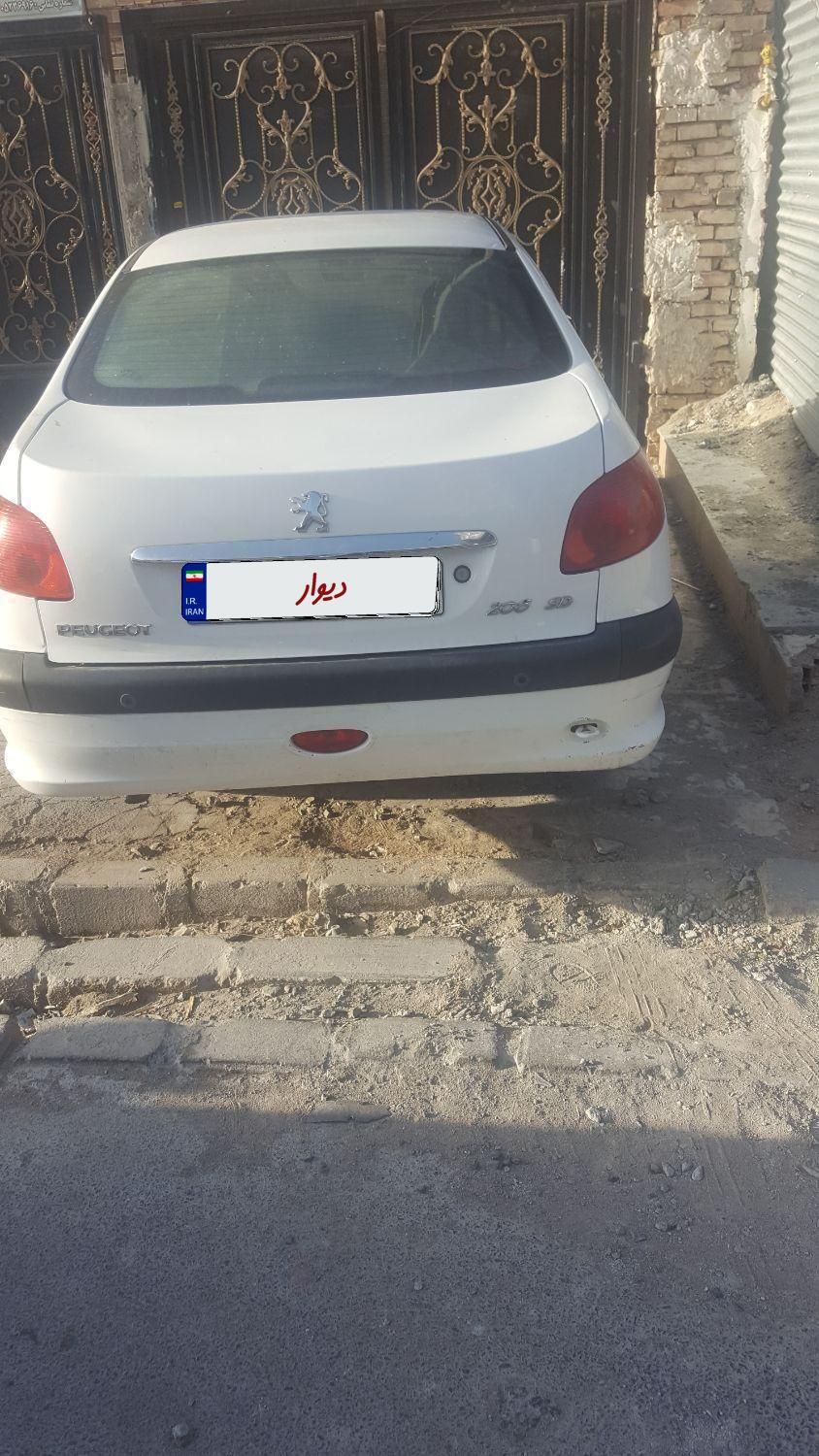 پژو 206 تیپ 5 - 1397
