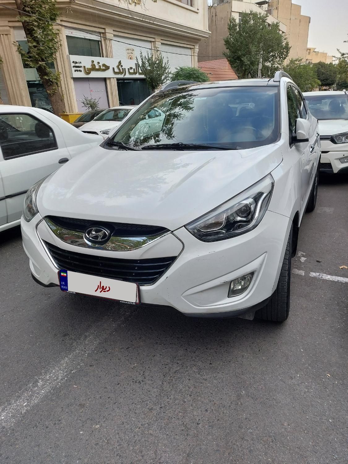 خودرو هیوندای، توسان آگهی ann_19291152