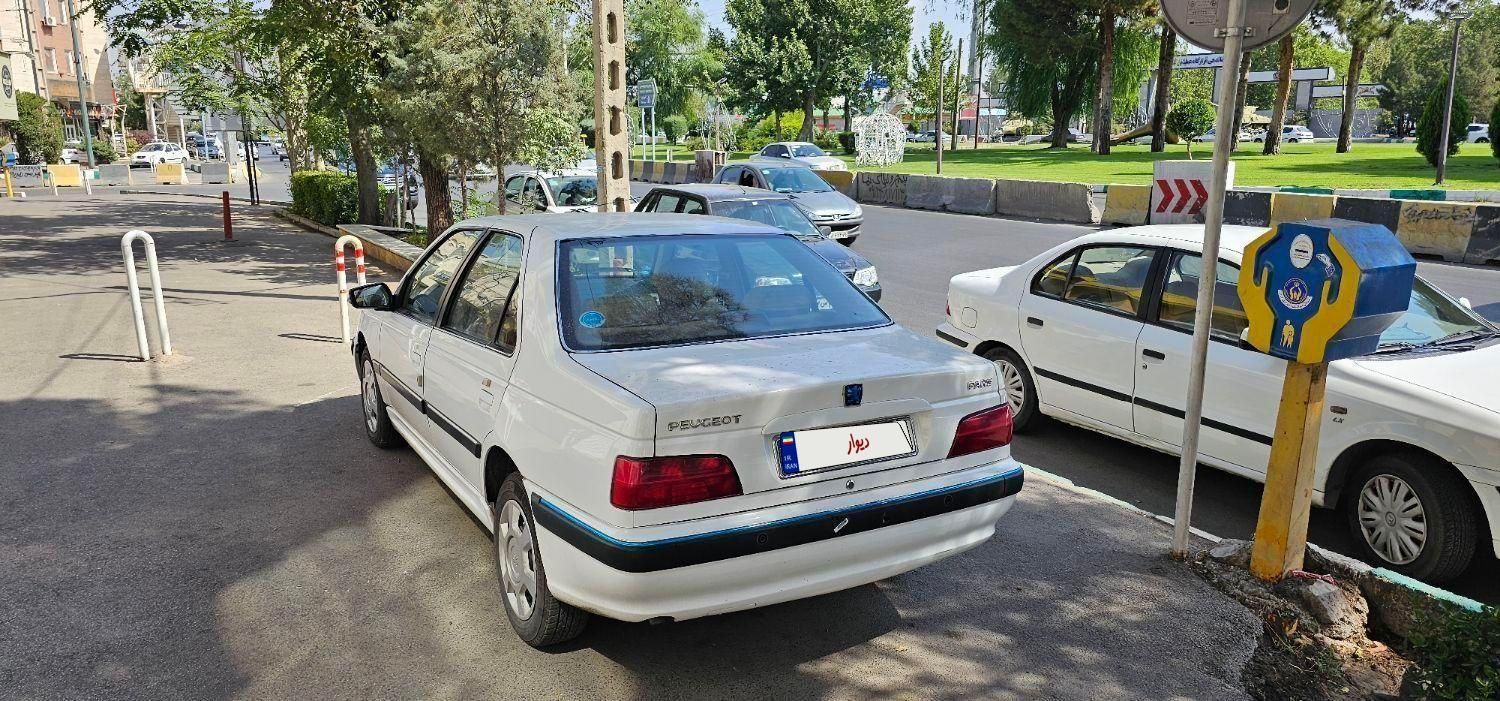 پژو پارس ELX-XU7P سفارشی - 1402