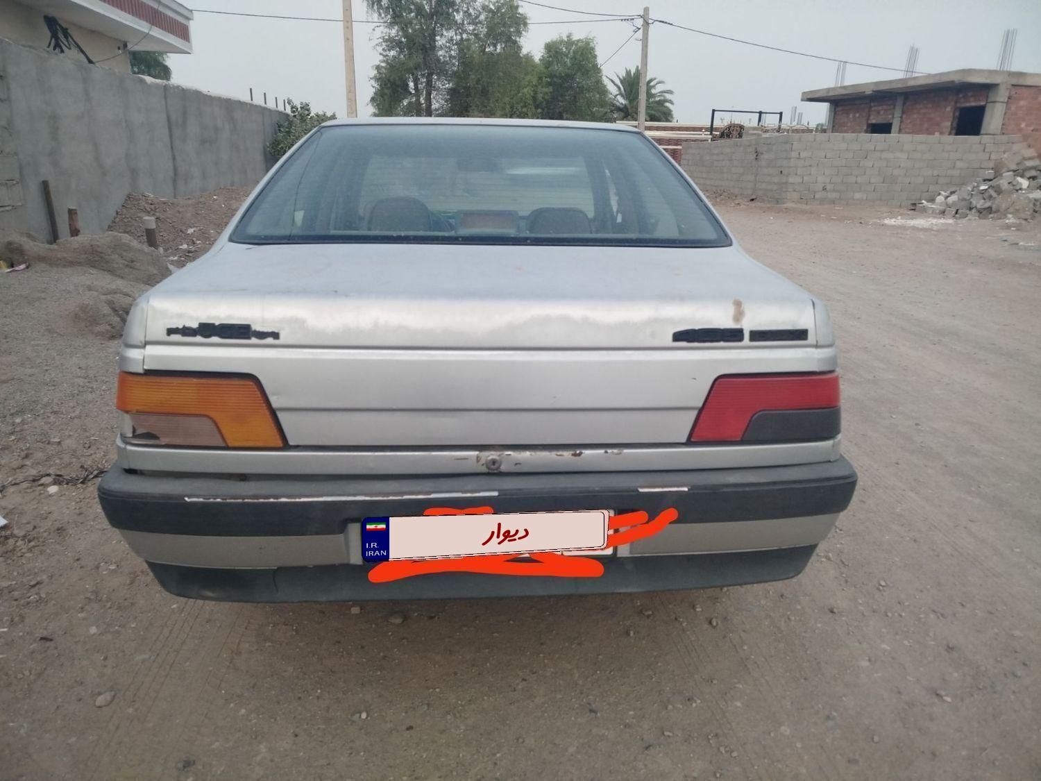 پژو 405 GLX - 1393