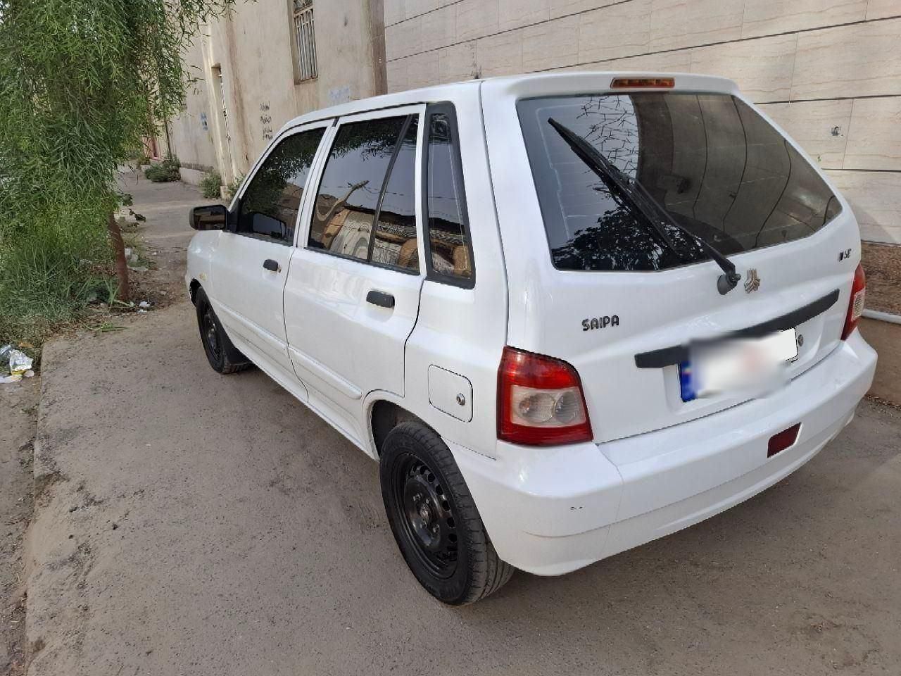 پراید 111 SE - 1395