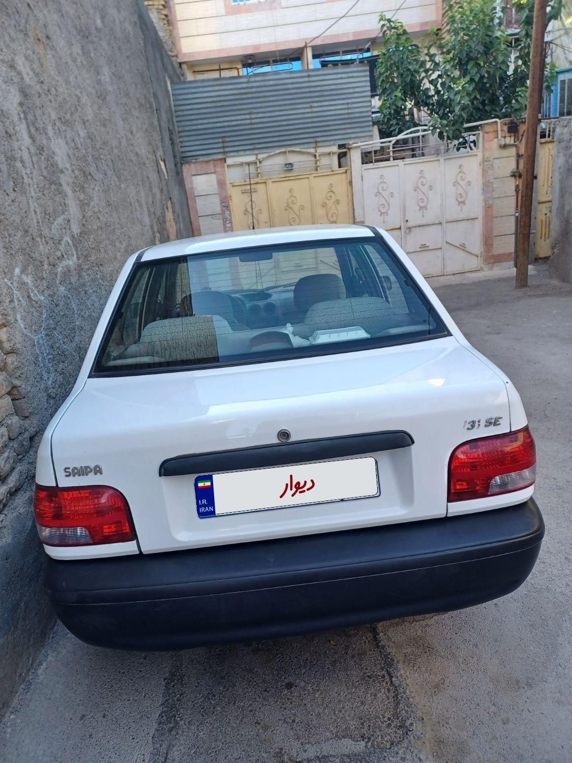 پراید 131 SE - 1396