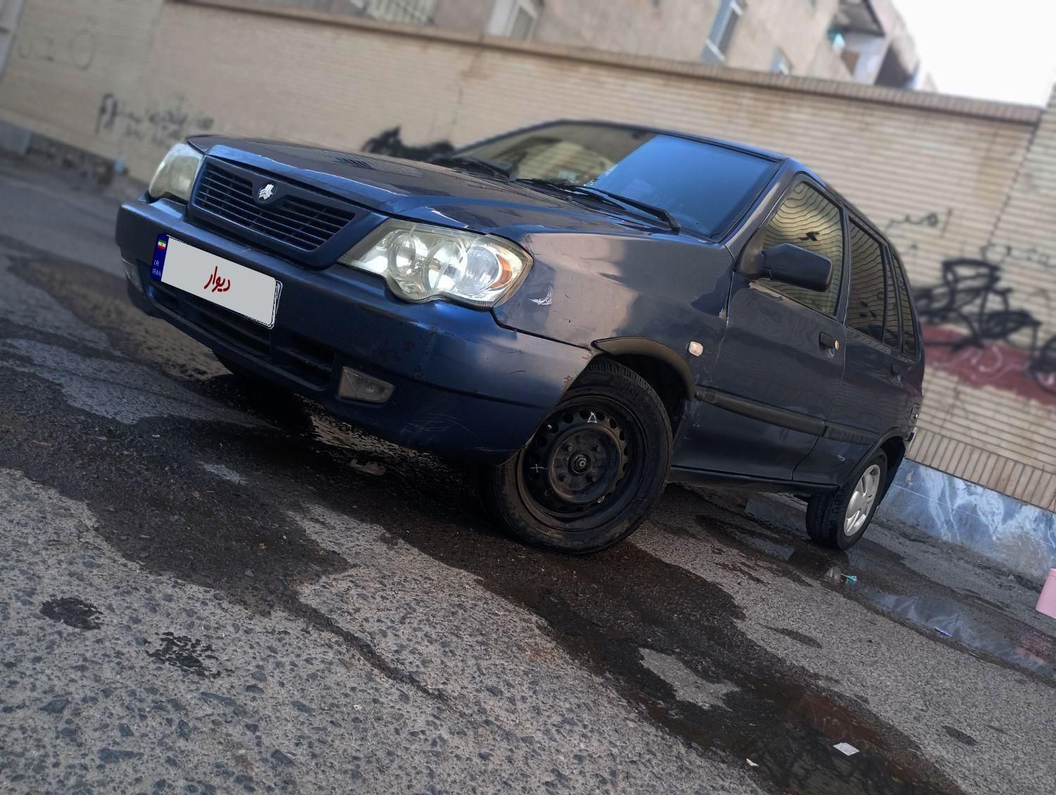 پراید 111 SE - 1391