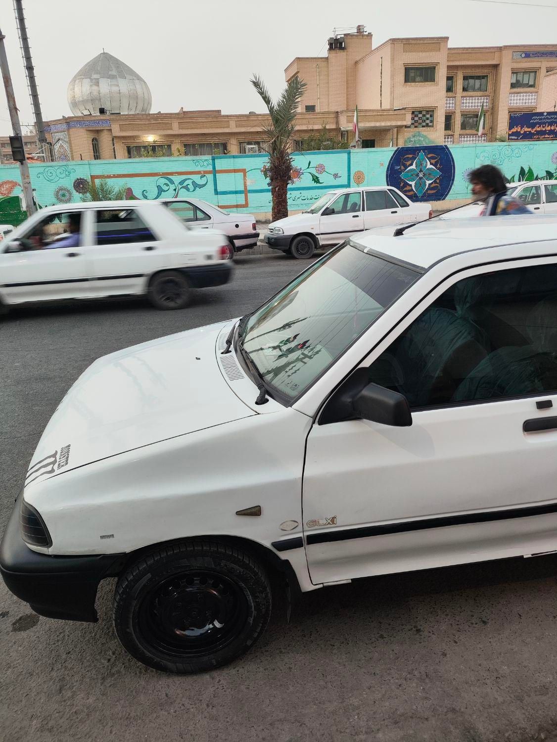 پراید 131 SX - 1390