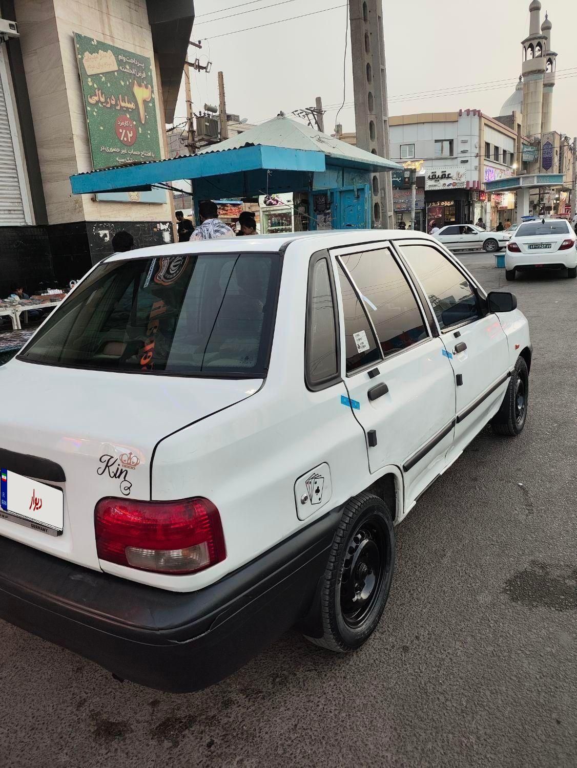 پراید 131 SX - 1390