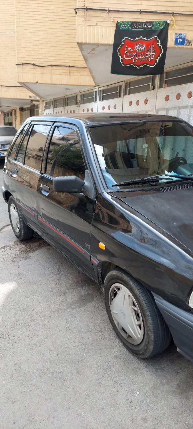پراید 111 LX - 1387