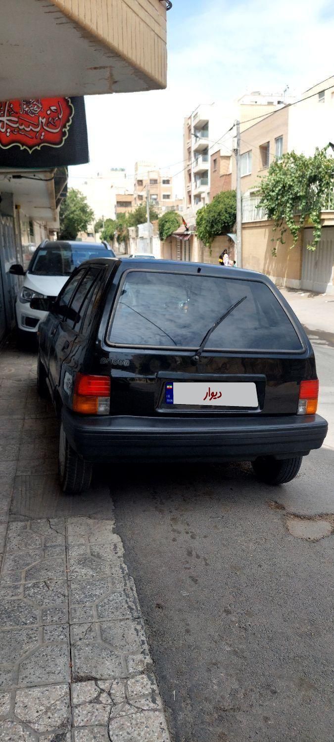 پراید 111 LX - 1387