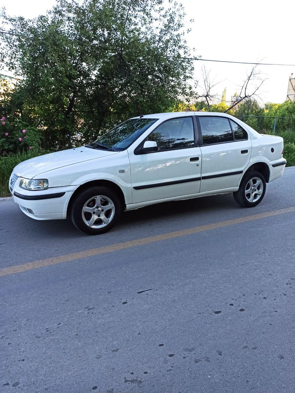 سمند LX EF7 دوگانه سوز - 1389