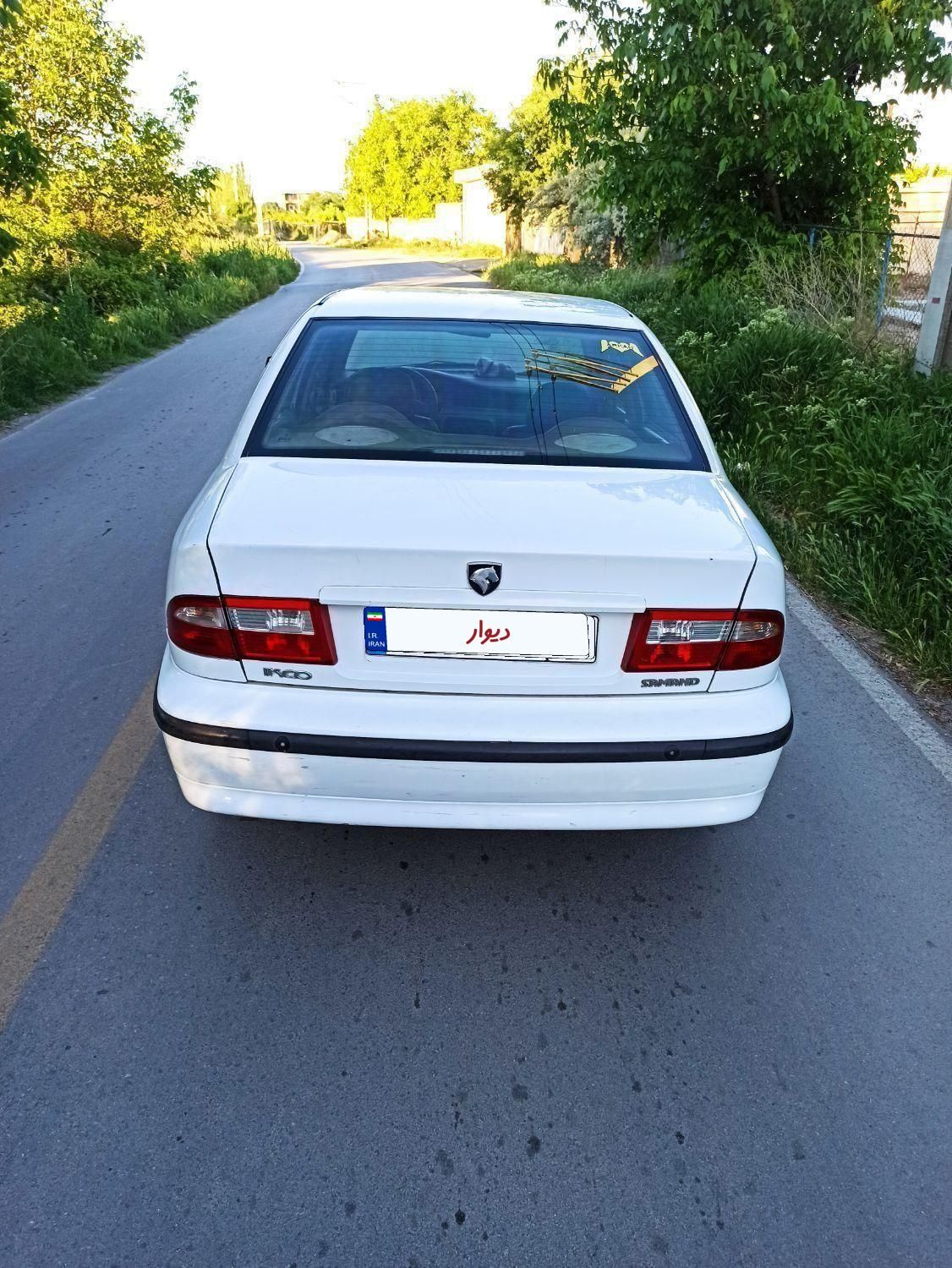 سمند LX EF7 دوگانه سوز - 1389