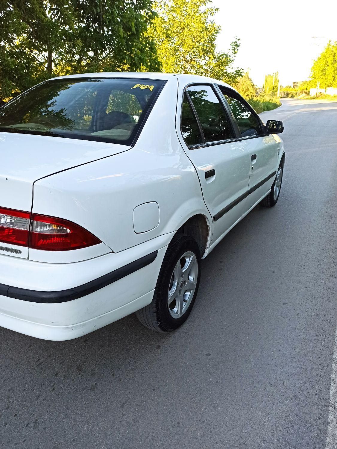 سمند LX EF7 دوگانه سوز - 1389
