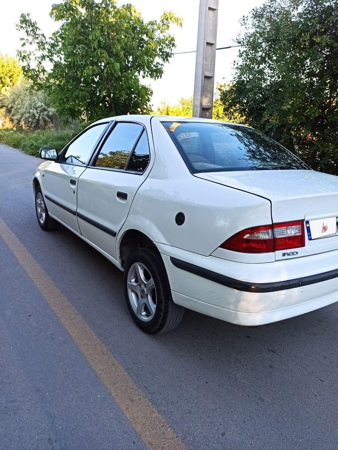 سمند LX EF7 دوگانه سوز - 1389
