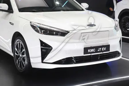کی ام سی EJ7 پلاس - 2024