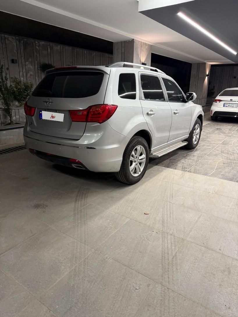 هایما S7 ۲.۰ لیتر - 1396