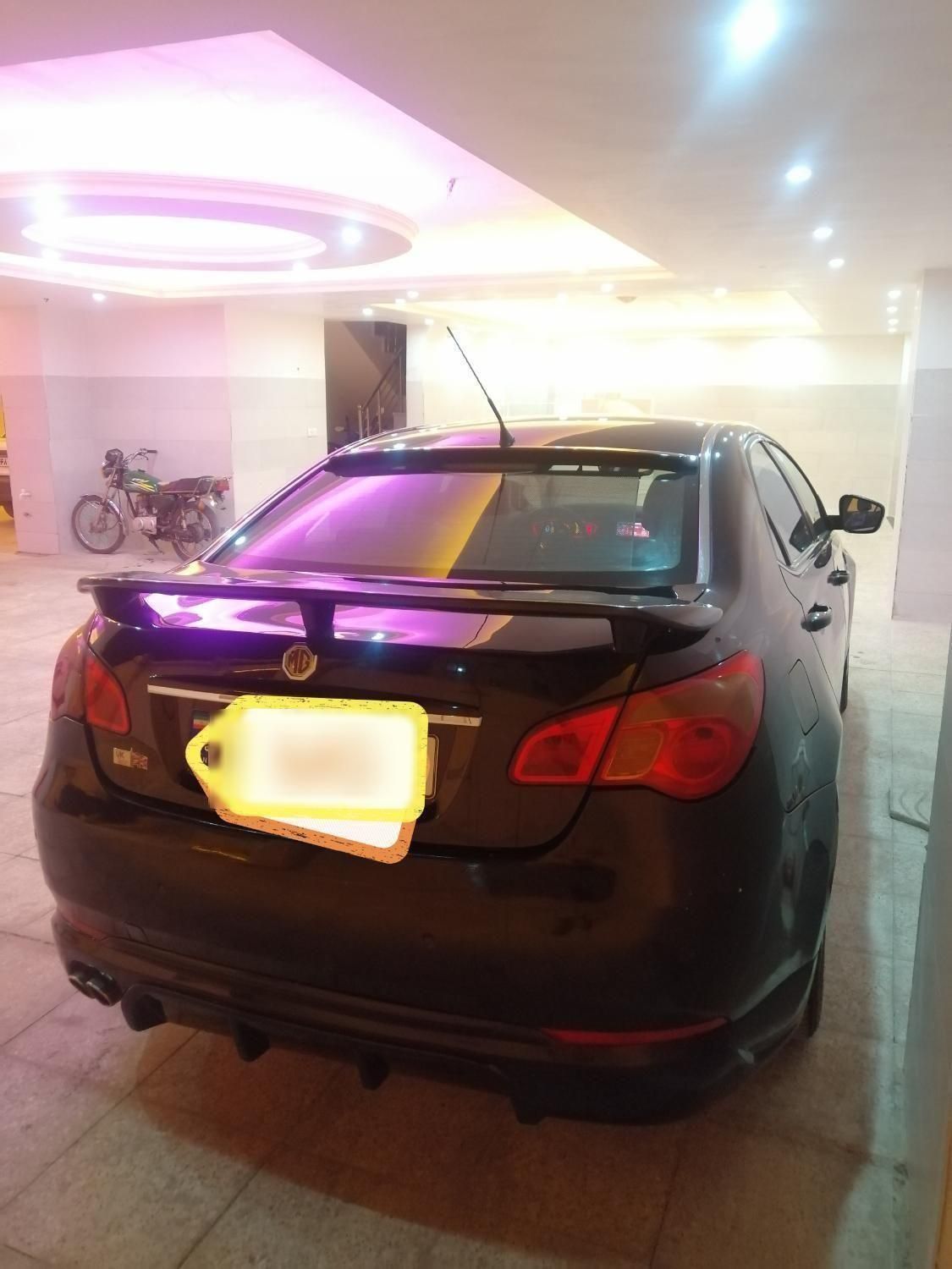 خودرو ام جی، 550 آگهی ann_19291370