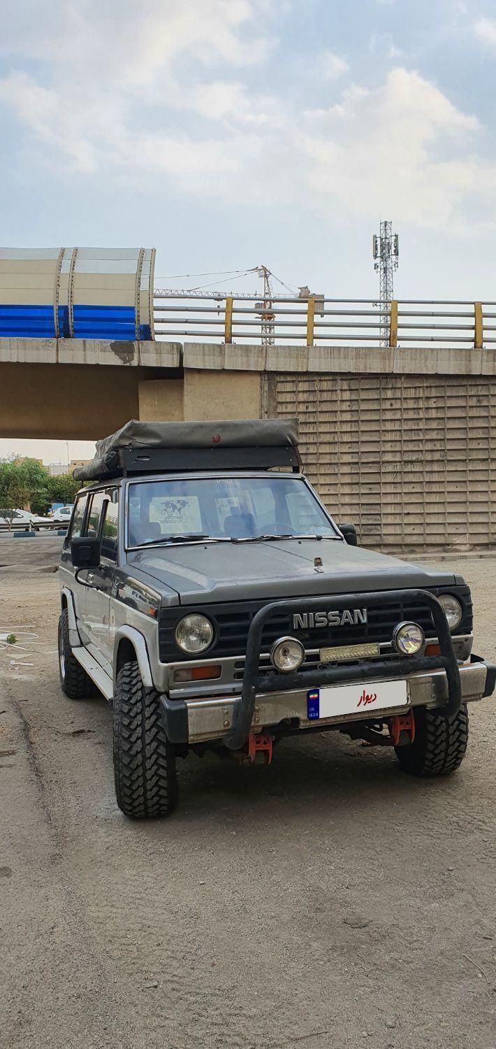 نیسان پاترول چهار درب 6 سیلندر - 1371