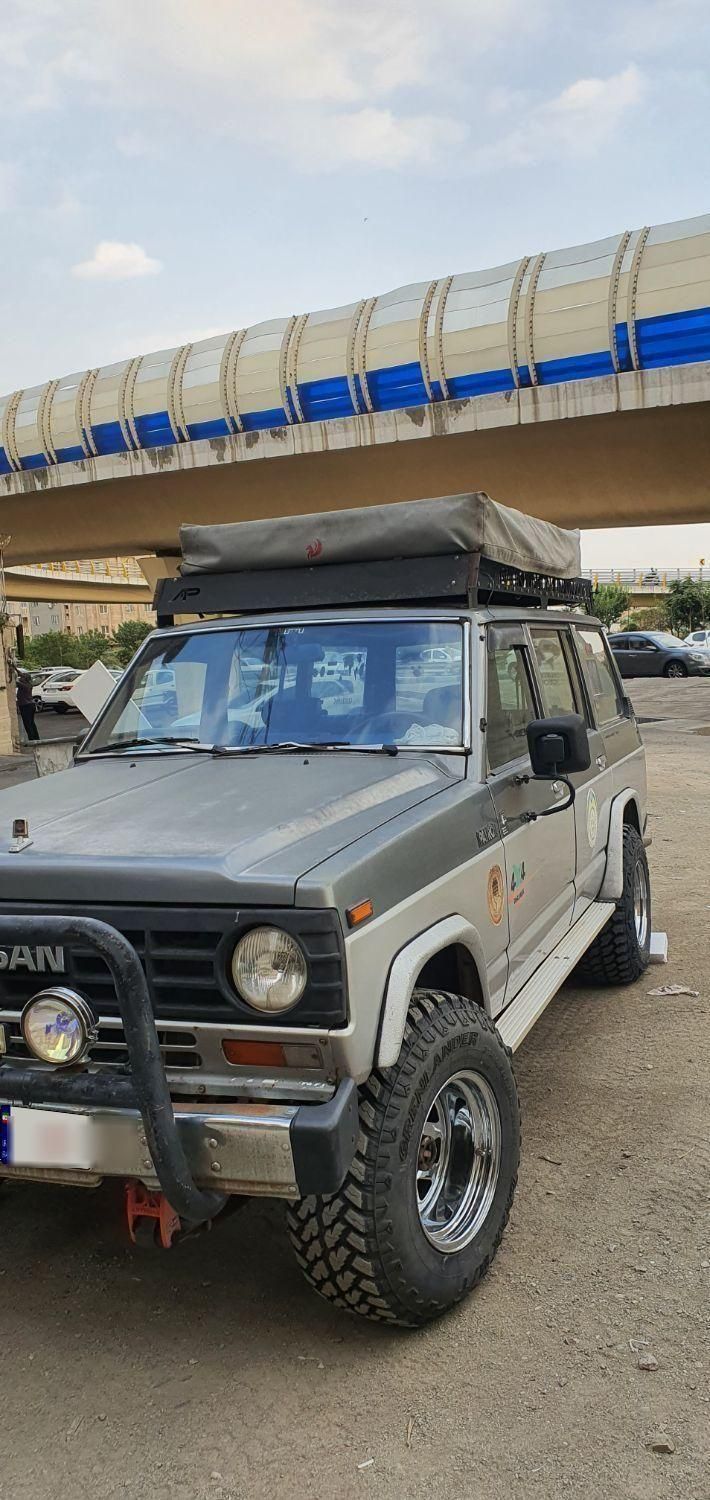 نیسان پاترول چهار درب 6 سیلندر - 1371