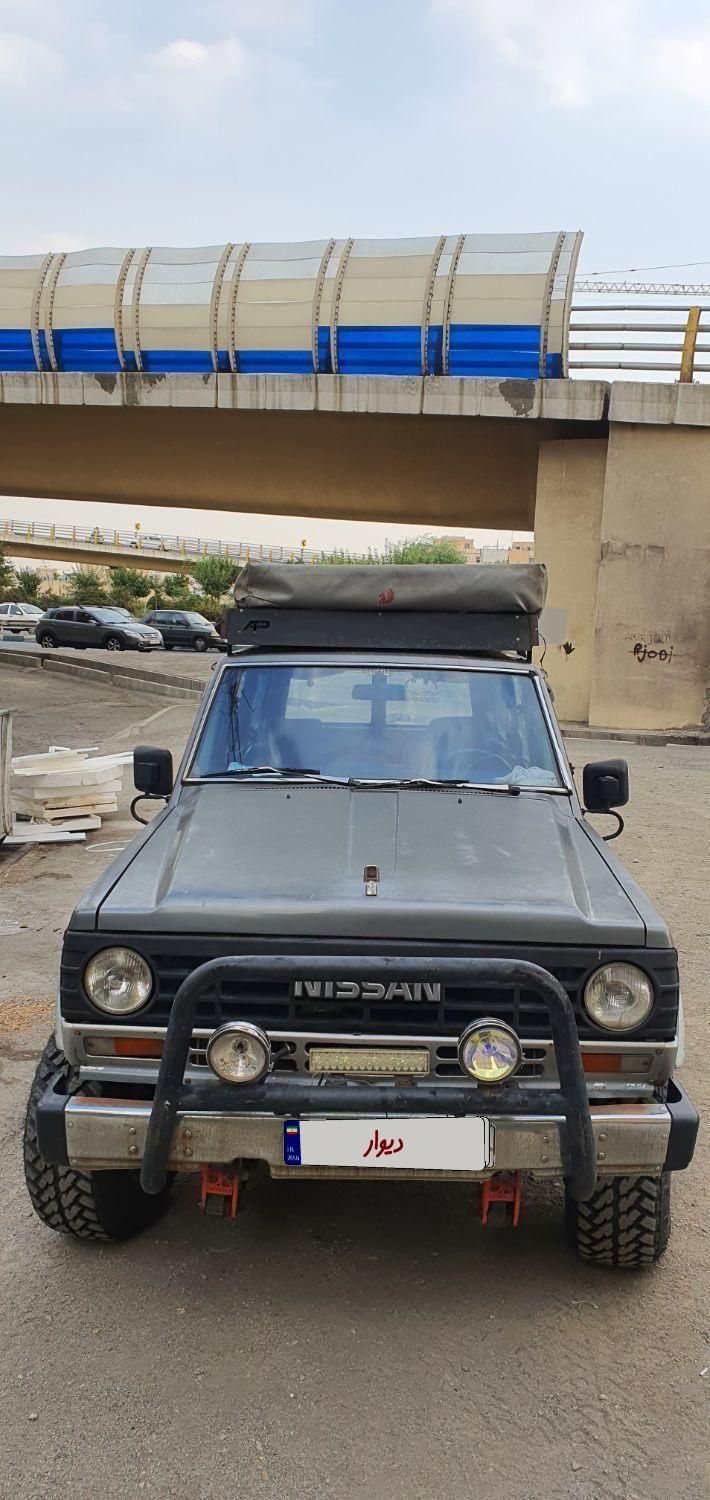نیسان پاترول چهار درب 6 سیلندر - 1371