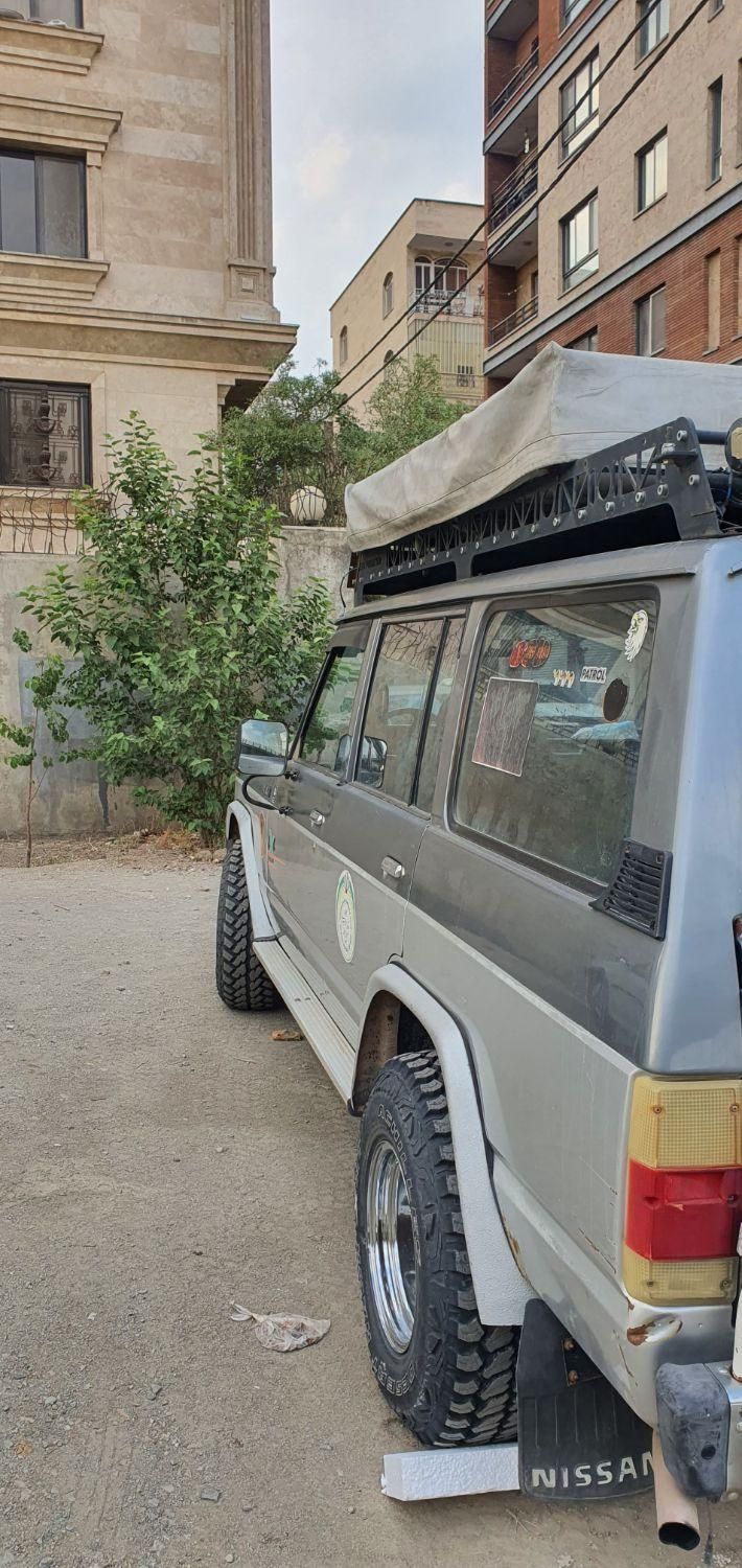 نیسان پاترول چهار درب 6 سیلندر - 1371