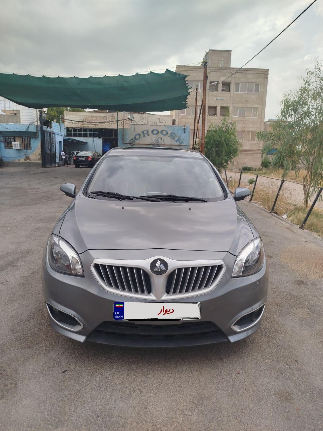 خودرو برلیانس، H320 آگهی ann_19291420