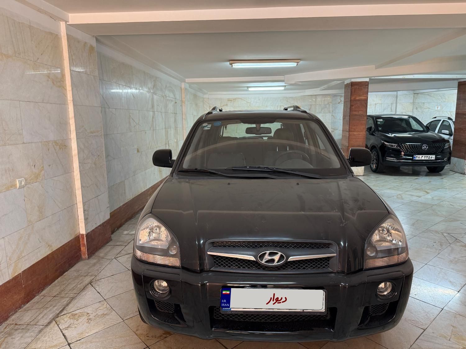 هیوندای توسان 2.7 لیتر - 2010