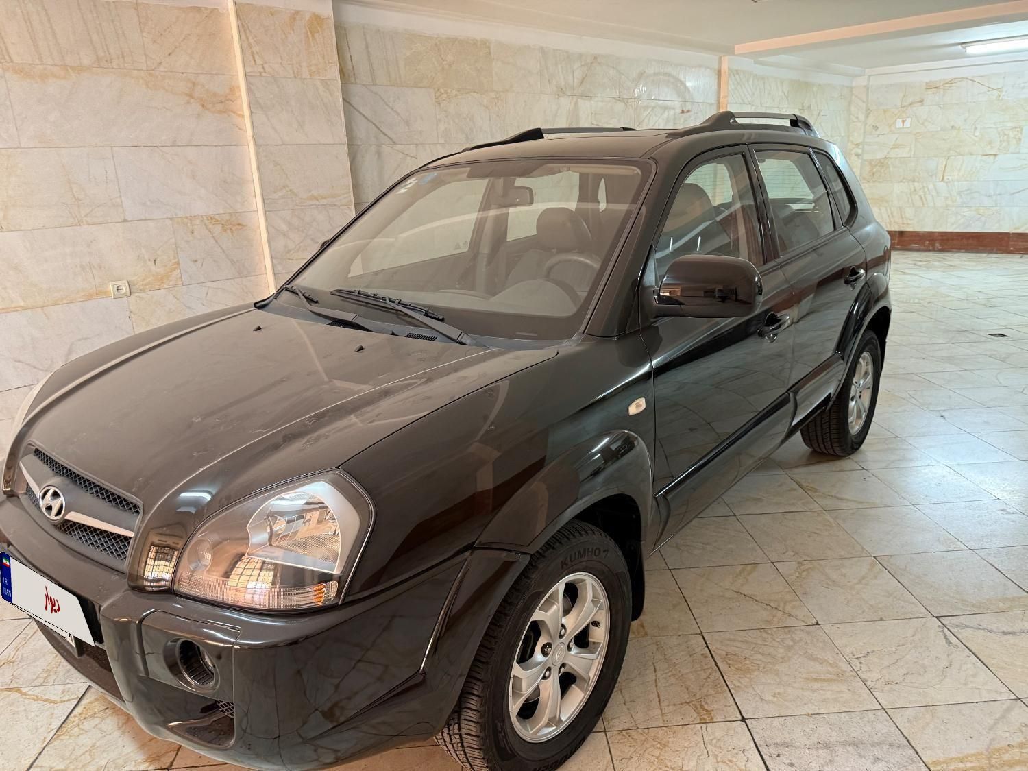 هیوندای توسان 2.7 لیتر - 2010