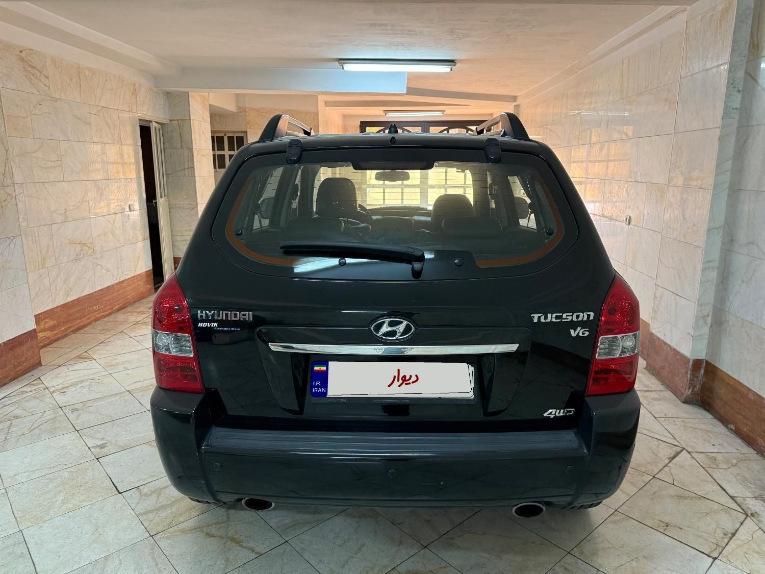 هیوندای توسان 2.7 لیتر - 2010