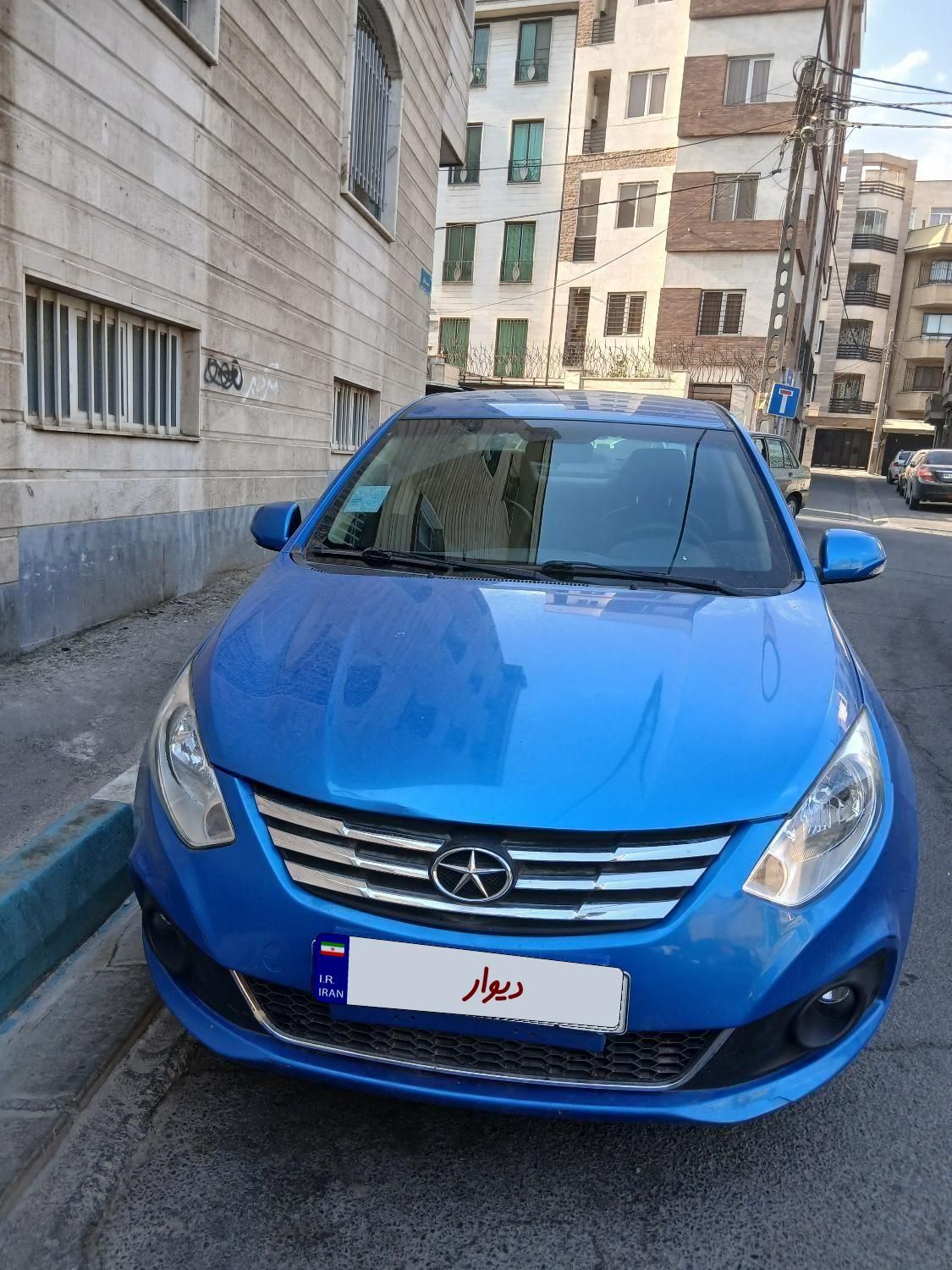 جک J4 اتوماتیک ساده - 1401