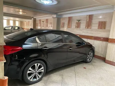 کیا سراتو 2.0 لیتر دنده ای - 2015