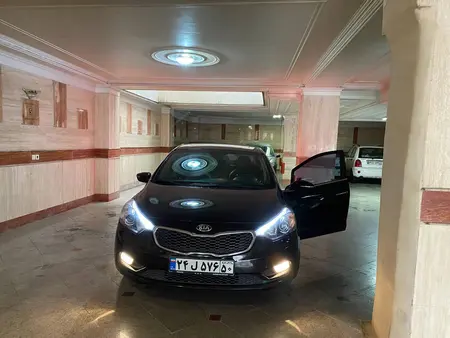 کیا سراتو 2.0 لیتر دنده ای - 2015