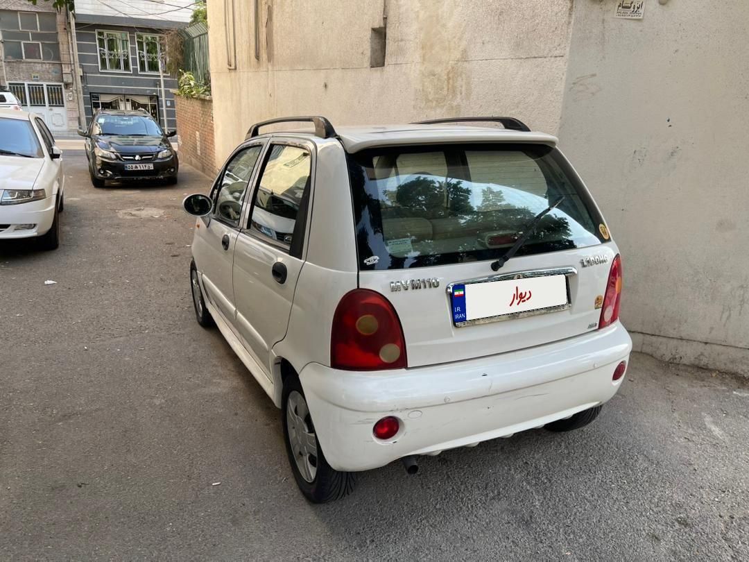 ام وی ام 110 چهار سیلندر اتوماتیک - 1391
