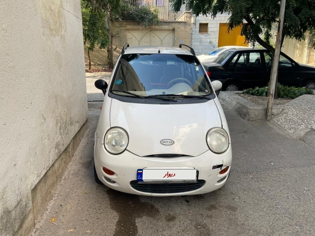 ام وی ام 110 چهار سیلندر اتوماتیک - 1391