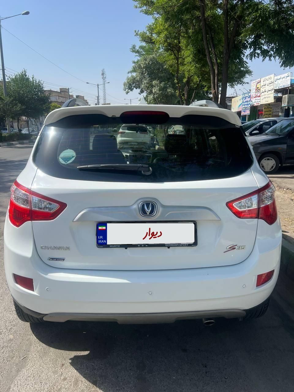 چانگان CS35 اتوماتیک - 2015