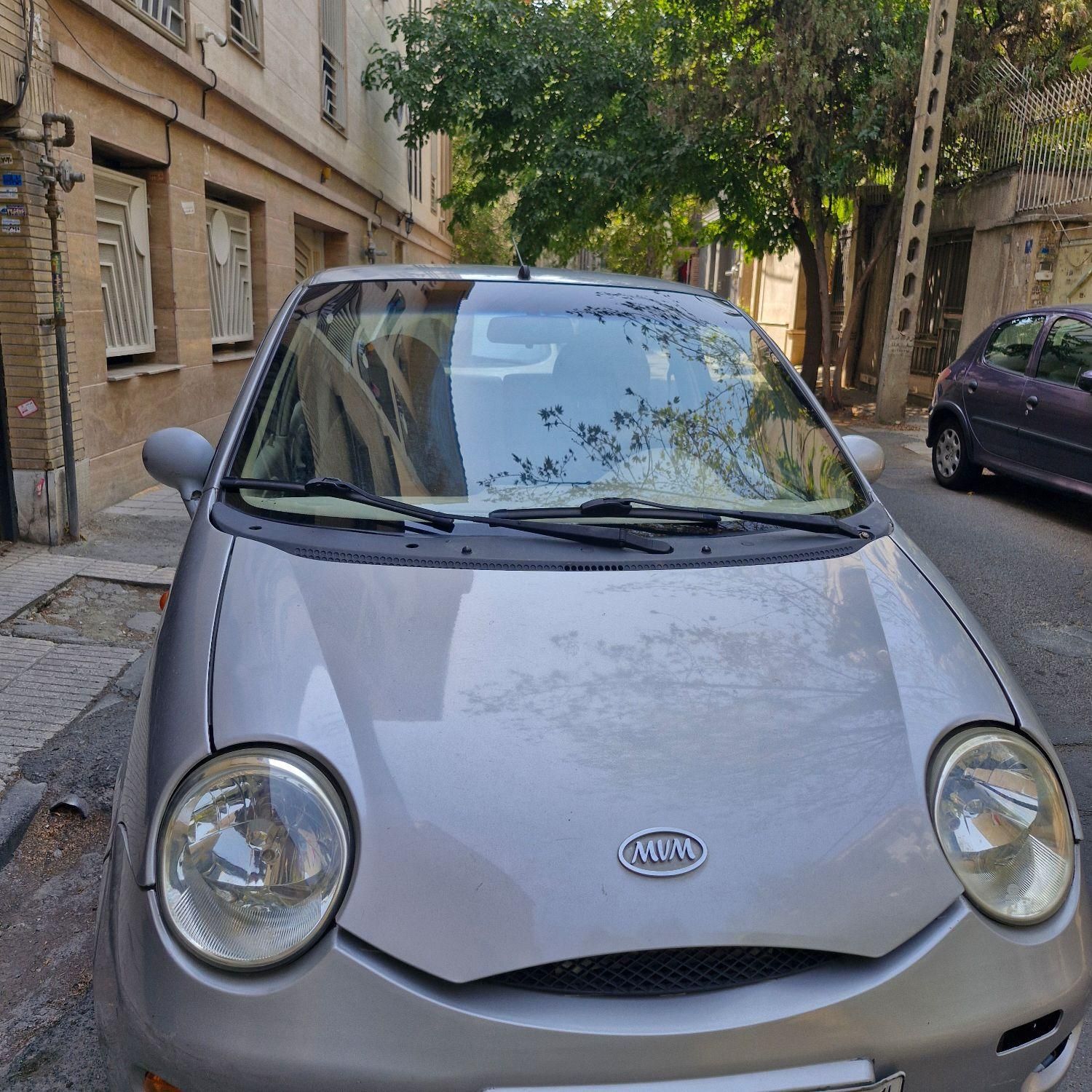ام وی ام 110 چهار سیلندر دنده ای - 1388