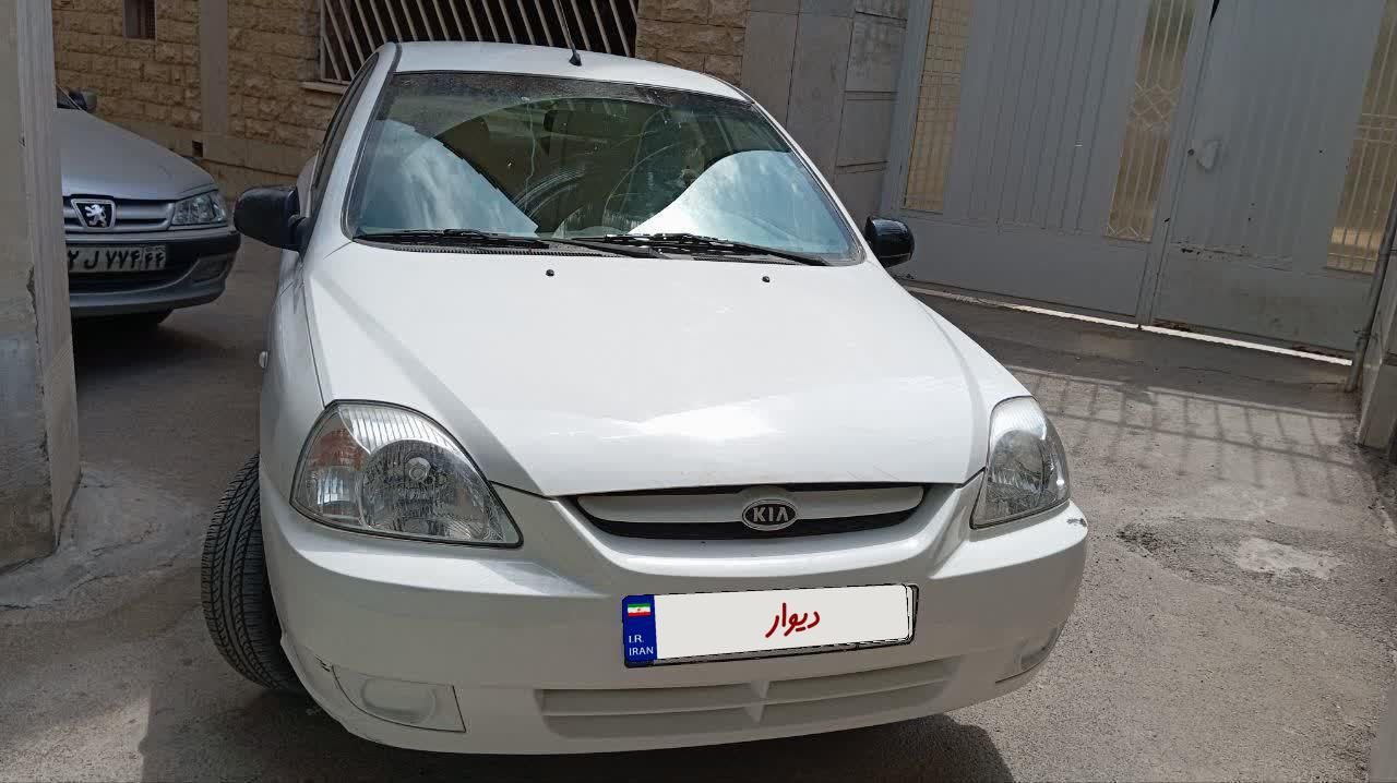 کیا ریو مونتاژ دنده ای LS - 1387