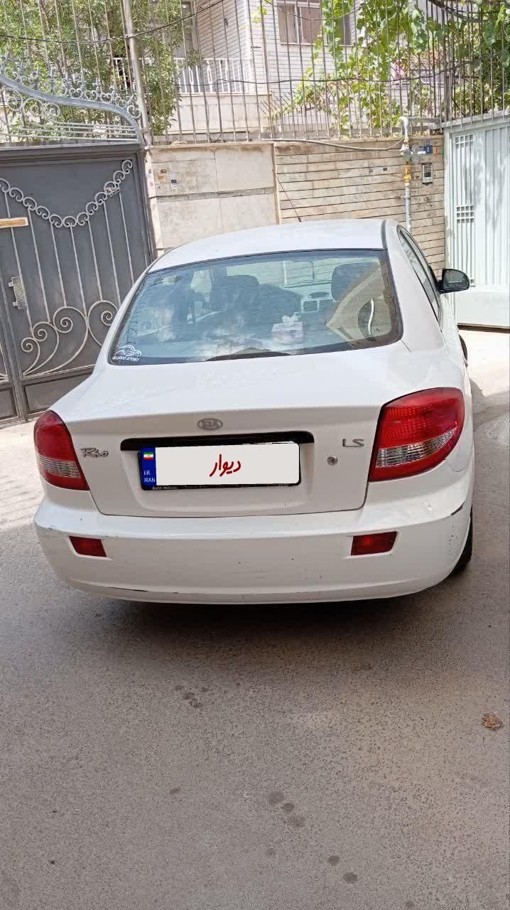 کیا ریو مونتاژ دنده ای LS - 1387