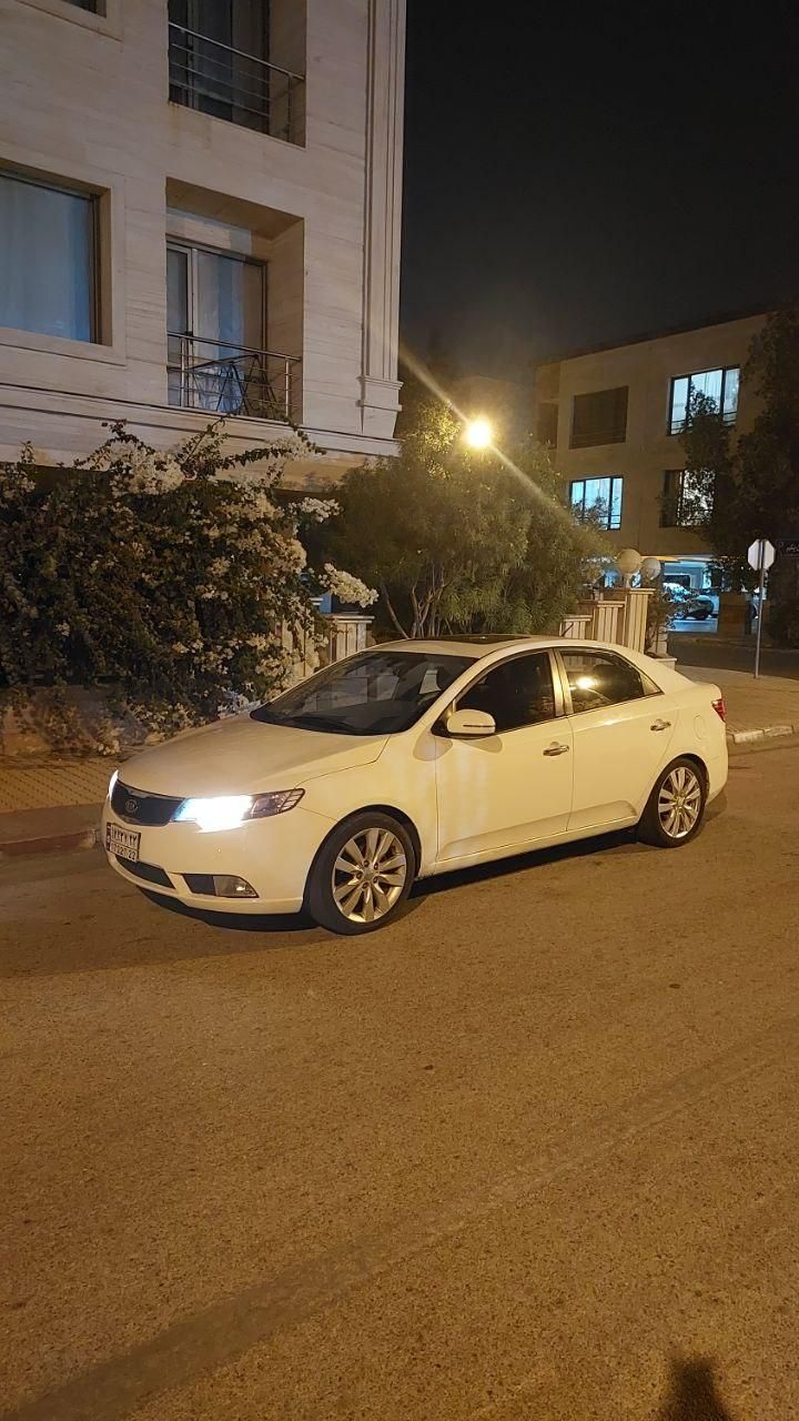 کیا سراتو 2.0 لیتر اتوماتیک GT لاین - 2012