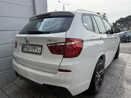 ب ام و X3 28 فول شرکتی - 2016