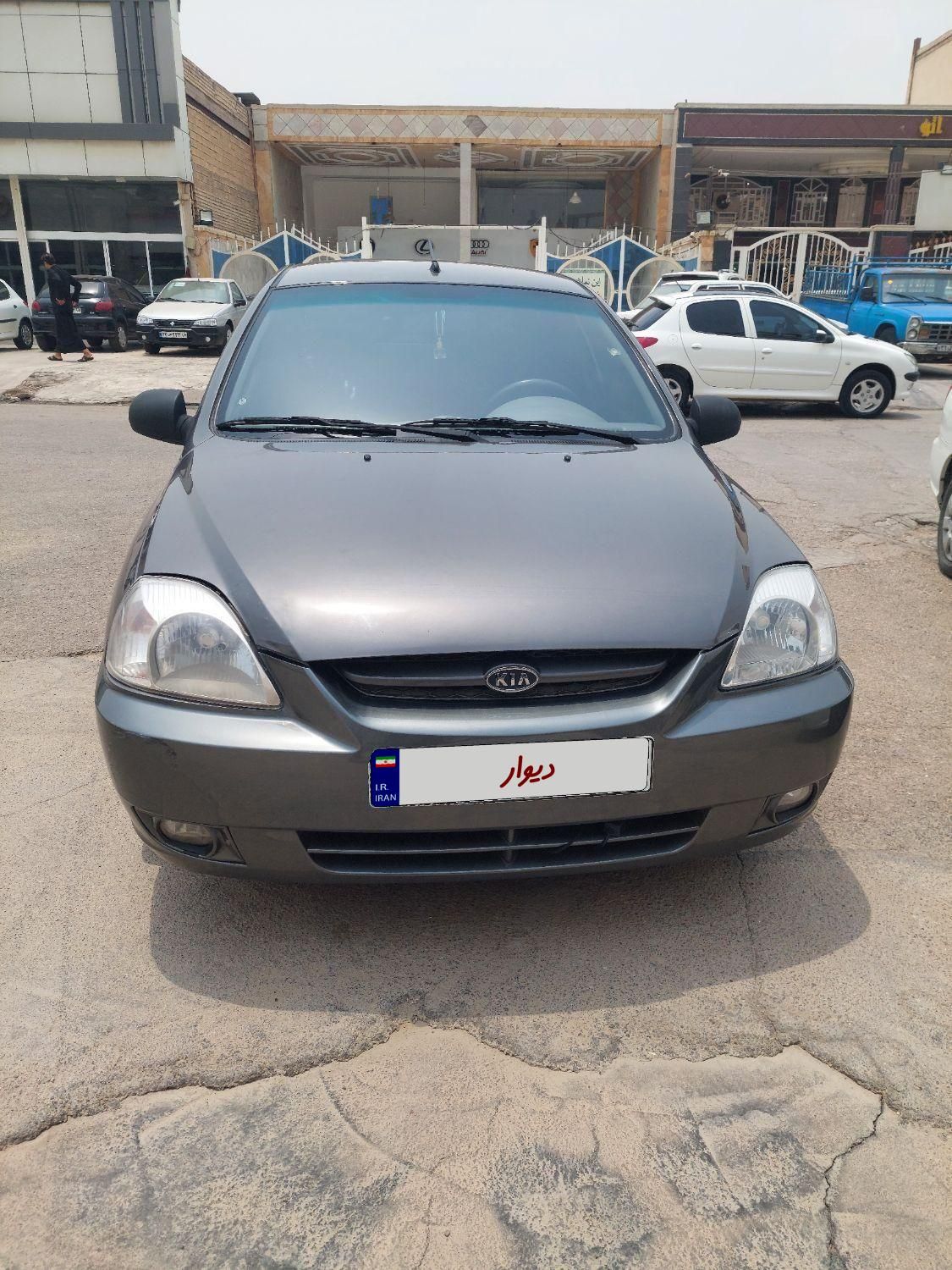 کیا ریو مونتاژ دنده ای LS - 1390