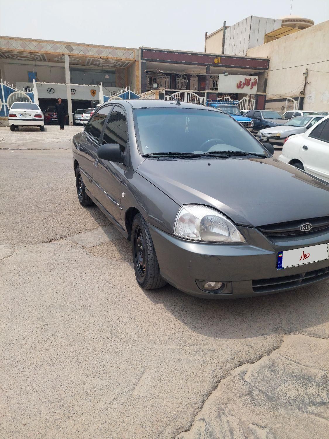 کیا ریو مونتاژ دنده ای LS - 1390
