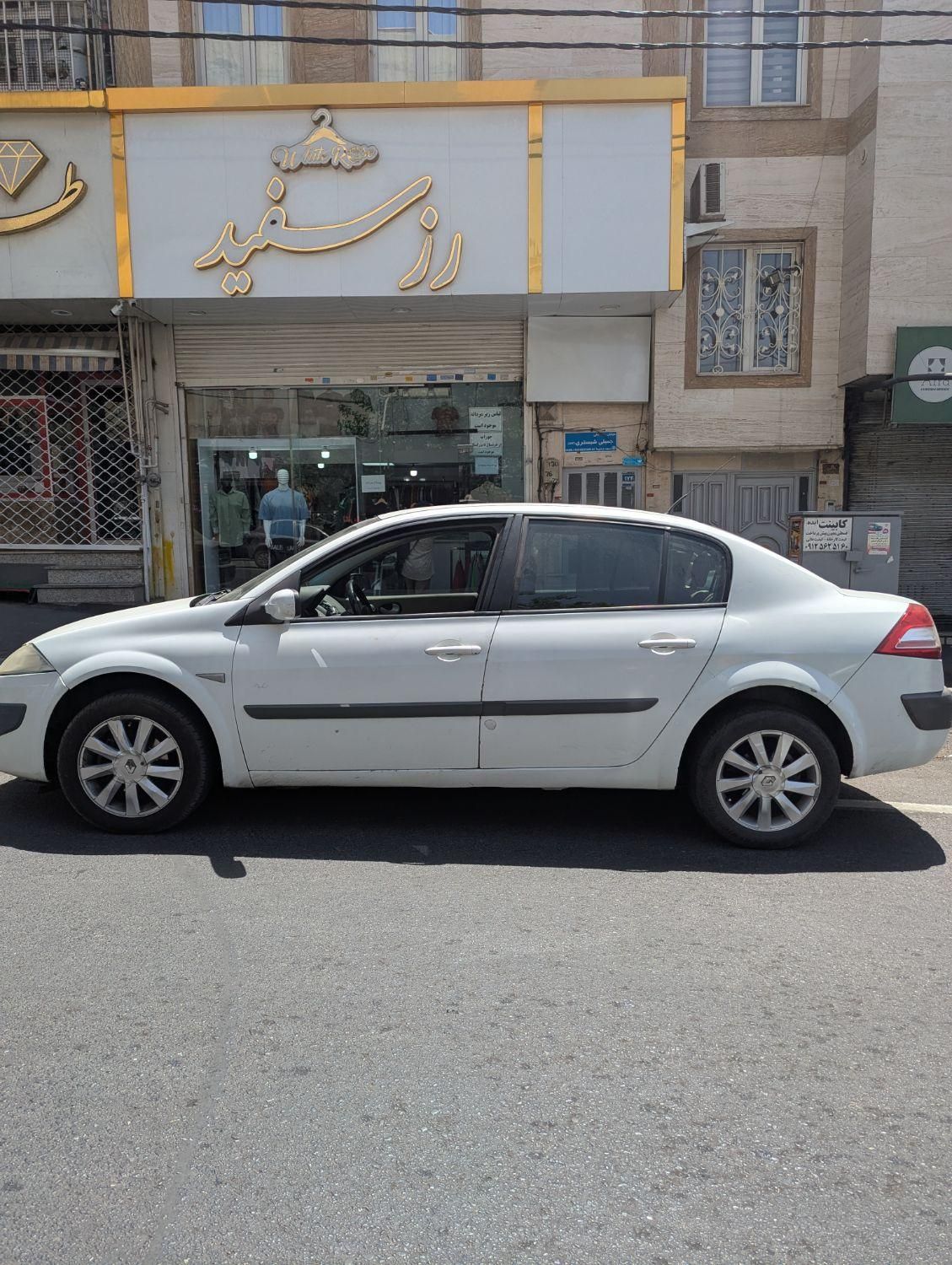 رنو مگان پارس خودرو 2000 - 1390