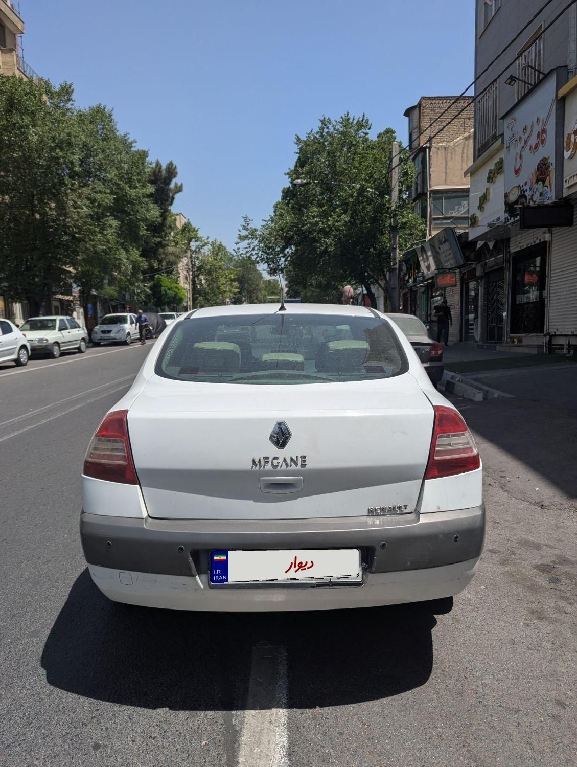 رنو مگان پارس خودرو 2000 - 1390