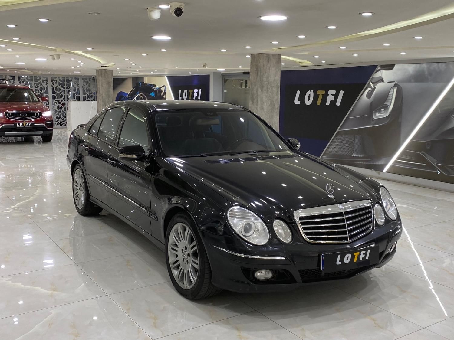 بنز E فول (آوانگارد) 280 - 2008