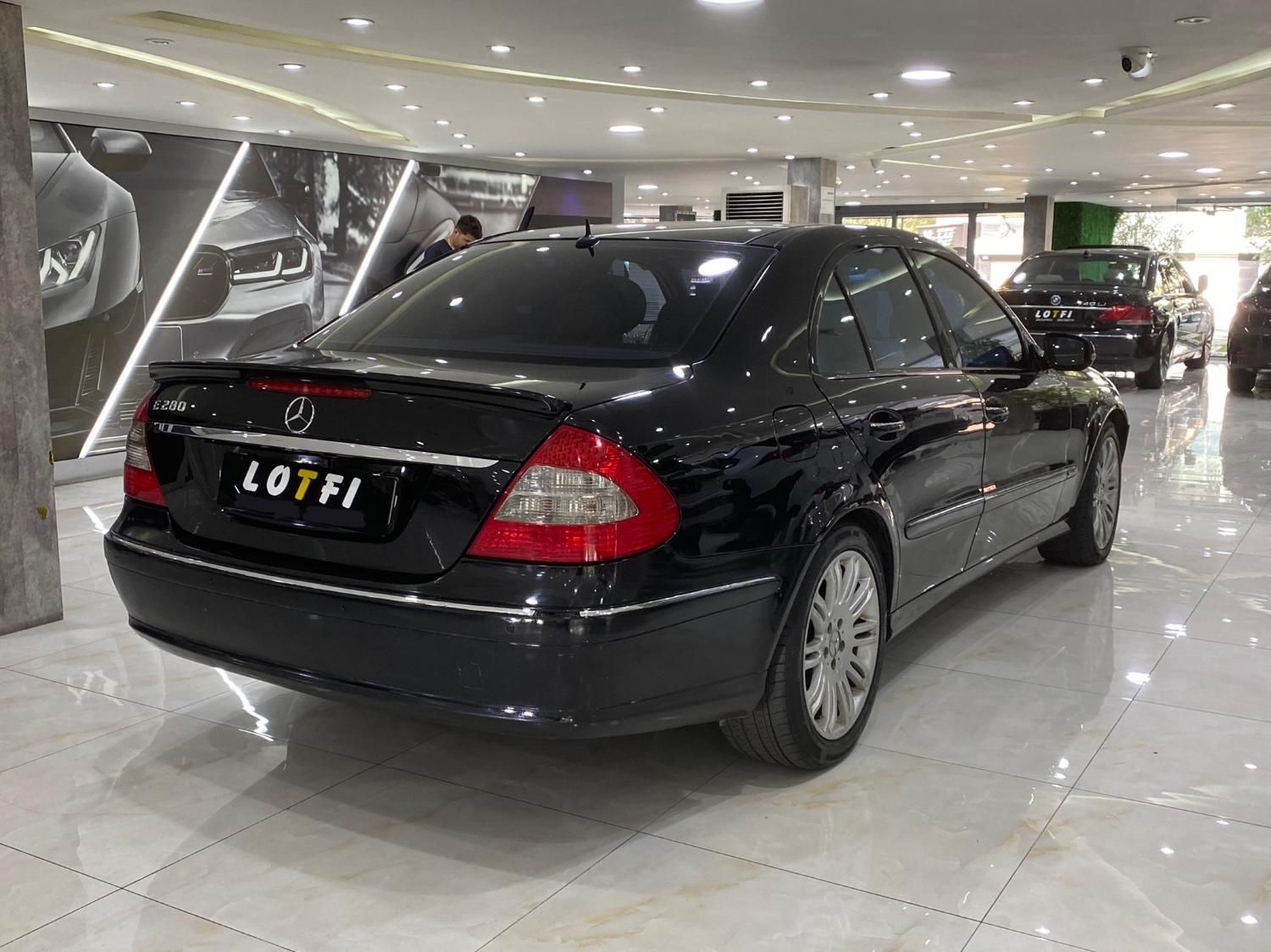 بنز E فول (آوانگارد) 280 - 2008