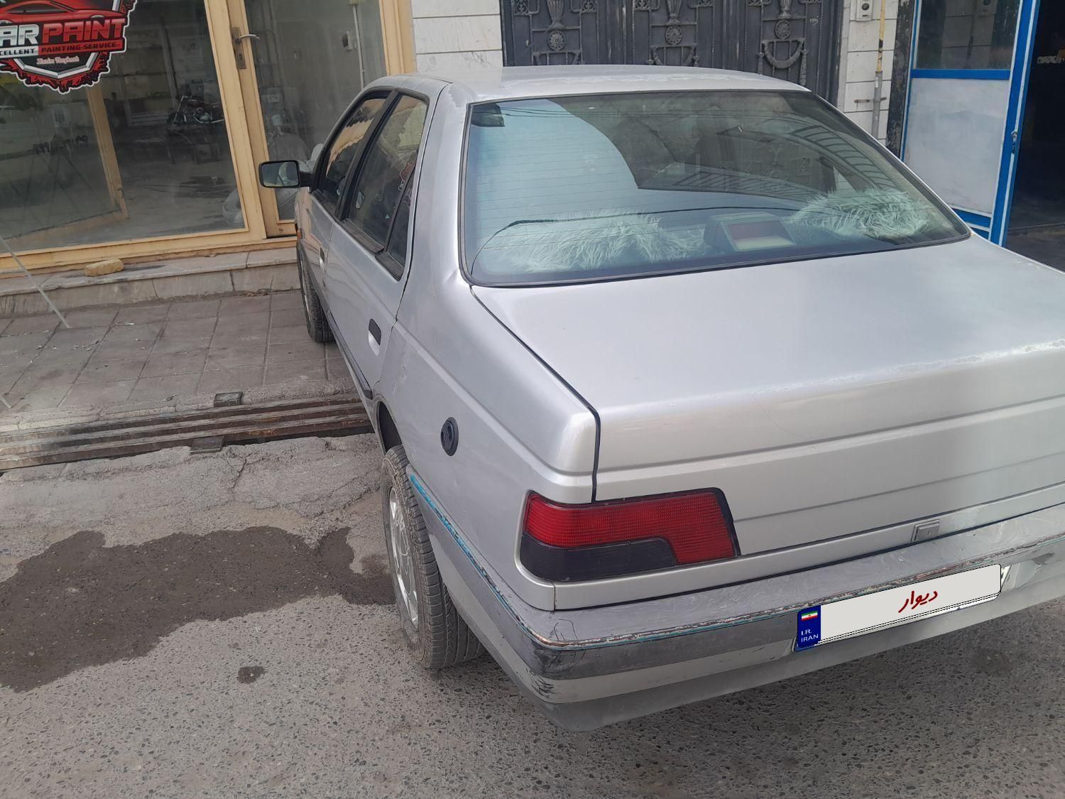 پژو روآ G2 دوگانه سوز - 1389