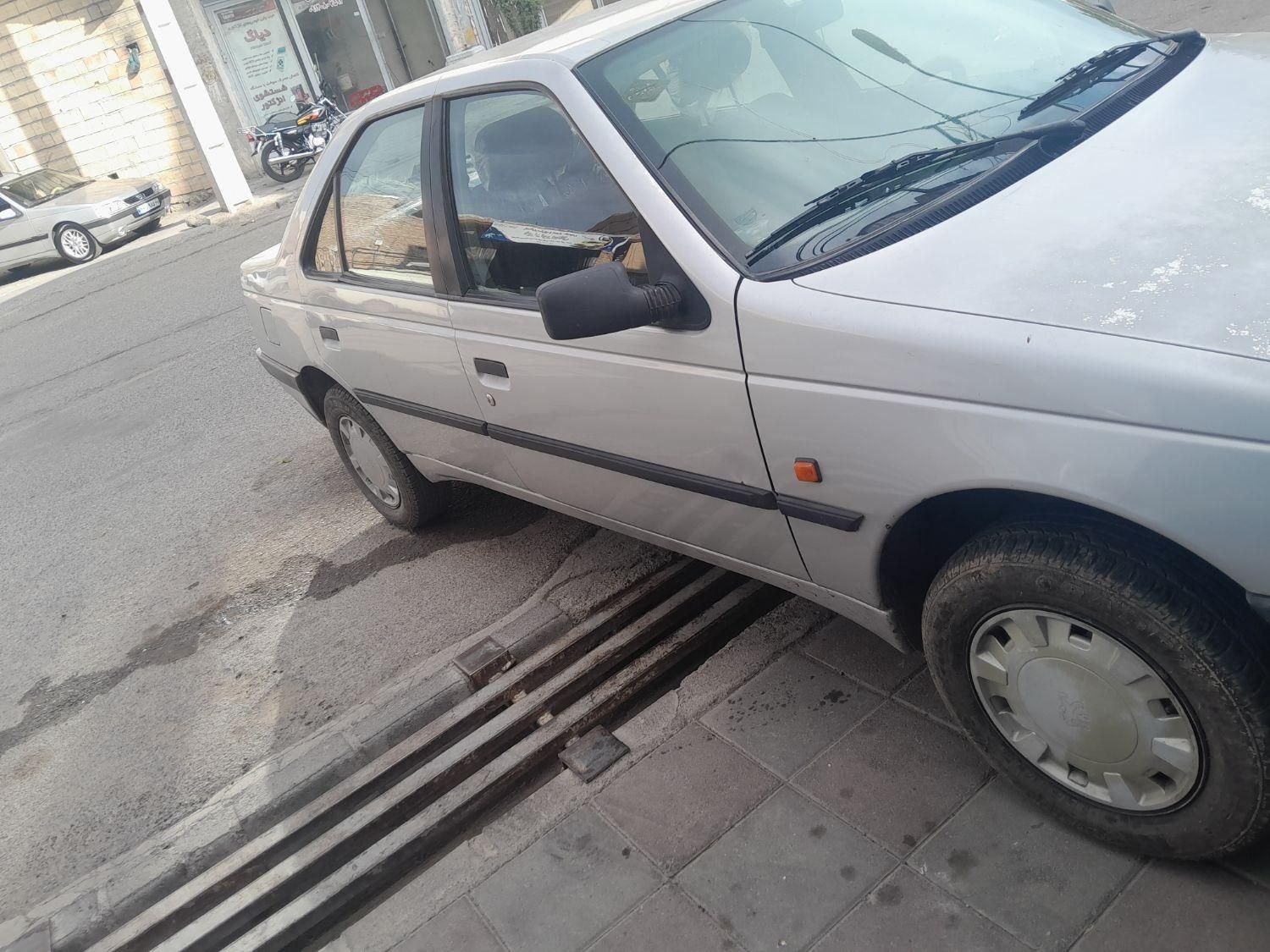 پژو روآ G2 دوگانه سوز - 1389