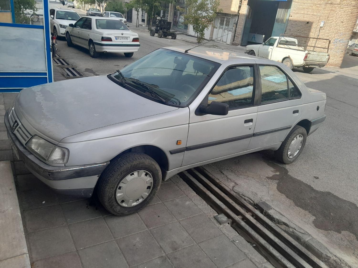پژو روآ G2 دوگانه سوز - 1389