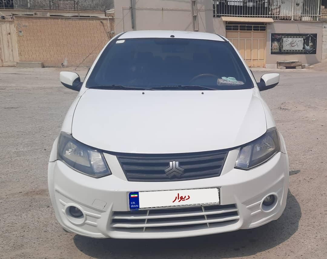 ساینا G GXL دوگانه‌سوز - 1402