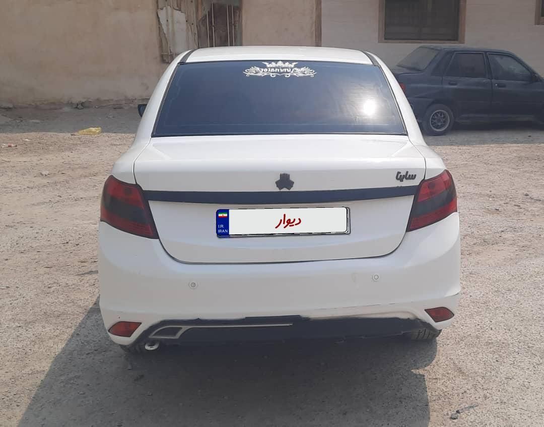 ساینا G GXL دوگانه‌سوز - 1402