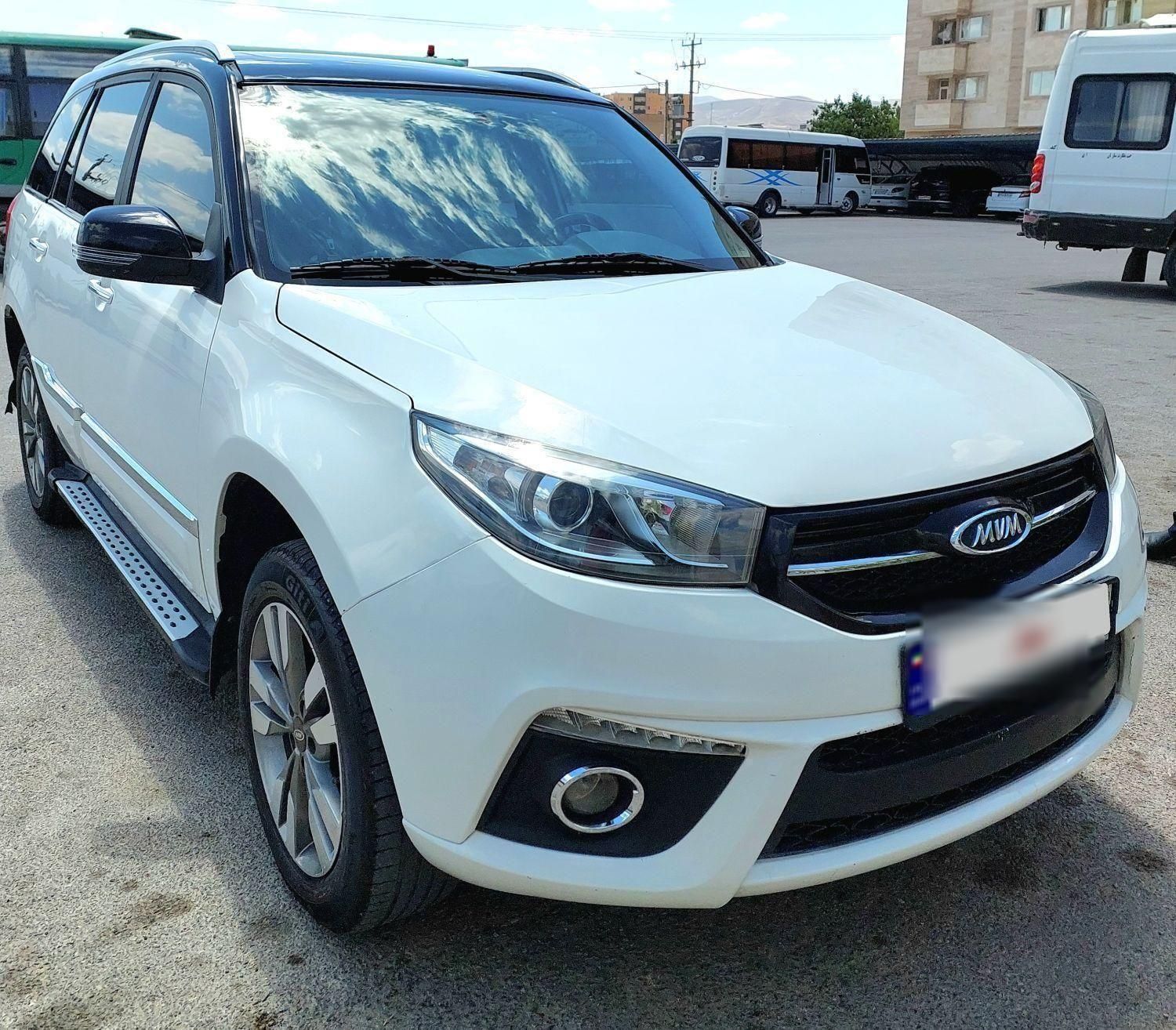 ام وی ام X33 S اتوماتیک اسپرت - 1396